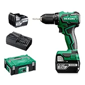 Hikoki akumulatorska bušilica BRUSHLESS BOX SET (2x5Ah) 55Nm/18V DS18DD-WPZ