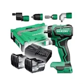 Hikoki akumulatorska bušilica/zavrtač 18V DS18DDQ-WRZ