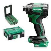 Hikoki akumulatorski udarni odvijač 18V 1/4