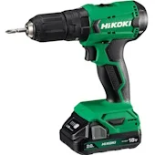 Hikoki akumulatorska vibraciona bušilica/zavrtač 18V DV18DA-WCZ