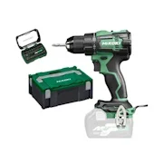Hikoki akumulatorska bušilica/odvrtač 18V DS18DE-W2Z + poklon set bitova 32/1 750363