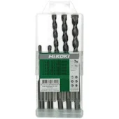 Hikoki set burgija SDS-plus 5/6mmx110mm / 8/10/12mmx160mm 5/1 4100840