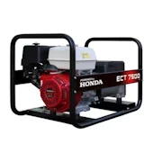Honda benzinski agregat monofazni/trofazni ECT7500 AVR