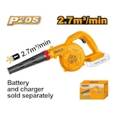 Ingco aku duvač lišća 20V Solo CABLI20028