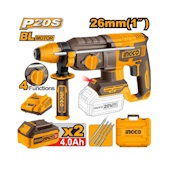 Ingco aku hamer 2.5J 26mm 2x4Ah CRHLI202682E