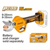 Ingco aku makaze za orezivanje 20V Solo CSSLI20308