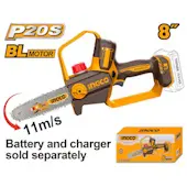 Ingco aku mini lančana testera 20V 8″ Solo CGSLI2088