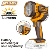 Ingco akumulatorska radna lampa 20V Solo CWLI2088