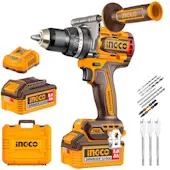 Ingco aku udarna bušilica 166Nm 2x5Ah CIDLI201668E