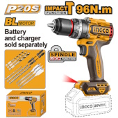 Ingco aku udarna bušilica 96Nm Solo CIDLI209681