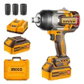 Ingco aku udarni odvijač 3/4″ 1350Nm CIWLI20135E
