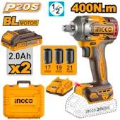 Ingco aku udarni odvijač 20V 1/2