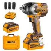 Ingco aku udarni odvijač 1/2″ 850Nm CIWLI2085E