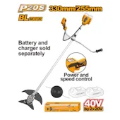 Ingco akumulatorski trimer za travu 40V Solo CSTLI20018