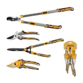 Ingco baštenske makaze za orezivanje set 4/1 HLT93401