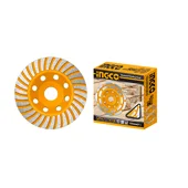 Ingco brusna ploča 115mm segmentna turbo CGW011151