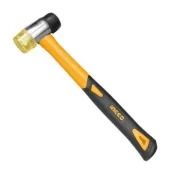 Ingco čekić gumeni i plastični HRPH8140
