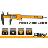 Ingco pomično merilo 0-150 mm plastično digitalno kljunasto HDCP16150