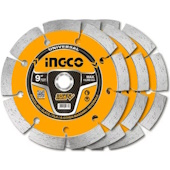 Ingco dijamantski disk za suvo sečenje 230x22.2mm set 3/1 DMD0123023