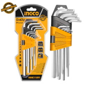 Ingco imbus ključevi u setu Industrial 1.5-10mm HHK11091