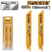 Ingco list za lisičarku set 2/1 SSB922EF