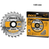 Ingco list testere TCT 165mm TSB116511