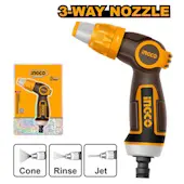 Ingco pištolj za prskanje / 3 režima rada INDUSTRIAL HWSG6031