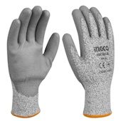 Ingco rukavice otporne na rezove HGCG01-XL