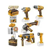 Ingco set aku alata 5/1 CKLI2019