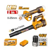 Ingco set aku alata 16V COSLI250385E