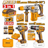 Ingco set aku alata 3/1 COSLI250693E