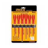 Ingco set šrafcigera 6/1 izolovani  HKISD0608