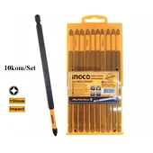 Ingco set bitova udarni odvijački 10/1 SDBIM11PH263