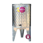 Inox bačva za rakiju 75 L 033454