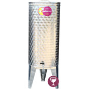 Inox bure za vino 100l 033460