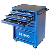 Irimo kolica za alat sa 7 fioka i 208 alata 8066K7FF208