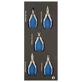 Irimo set 5 mini klešta u 1/3 penastom ulošku IFF1E011