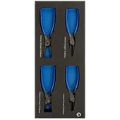 Irimo set 4 klešta za sigurnosne prstenove 19-60mm u 1/3 penastom ulošku IFF1E012