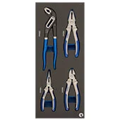 Irimo set 4 klešta u 1/3 penastom ulošku IFF1E013