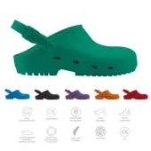 ISSA zaštitne klompe antistatik SB A E SRC IS 06760N