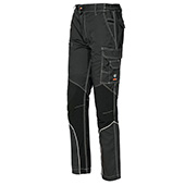 ISSA radne pantalone Stretch Extreme 8830B crne