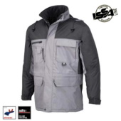 ISSA radna zimska jakna Tide sivo crna 04553
