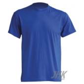 JHK muška majica kratki rukav rojal plava TSRA150RB