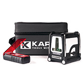 Kapro set - laserski nivelator zeleni 872G + laserski daljinomer K872G363