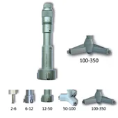 Kern mikrometar 100-125mm mehanički trokraki K200.19