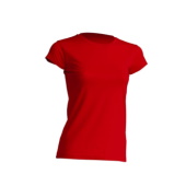 Keya ženska majica kratki rukav crvena WCS150RD