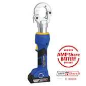 Klauke baterijska ručna presa 300 mm² ULTRA EKM60/22L