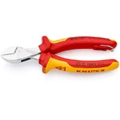 Knipex kompaktne kose sečice X-Cut® 1000V VDE 160mm sa mogućnošću kačenja 73 06 160 T