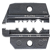 Knipex čeljust za za konektore za solarne kablove gesis® solar PST 40 (Wieland) 97 49 69 2