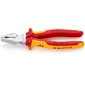 Knipex kombinovana klešta izolovana 1000V VDE 200mm 02 06 200